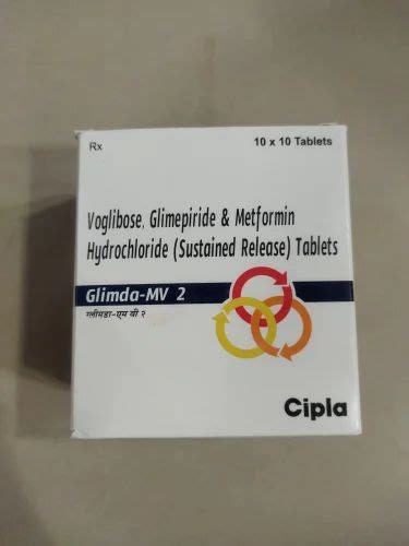 Voglibose Glimepiride Metformin Hydrochloride Sustained Release Tablets