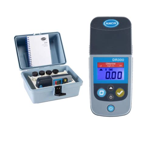 hach dr pocket colorimeter chlorine freetotal perth scientific
