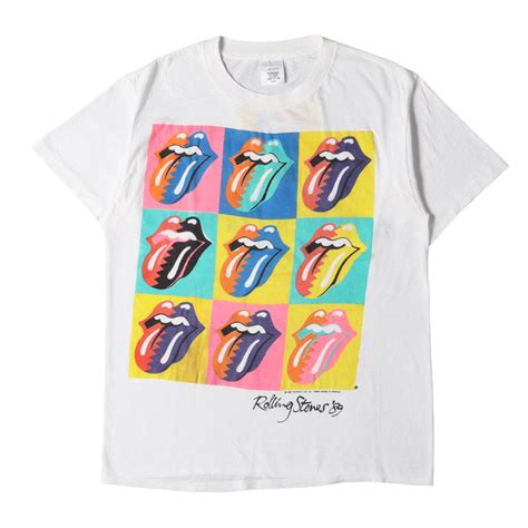 S The Rolling Stones North American Tour T Shi Gem