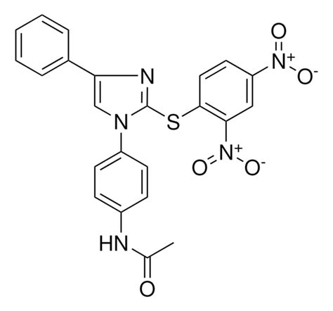 N Dinitrophenyl Hydrazino Sulfonyl Phenyl Acetamide