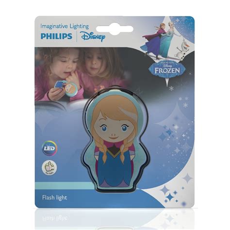 Philips 71767 36 16 LED Dětská svítilna DISNEY ANNA 1xLED 0 3W 2xAAA