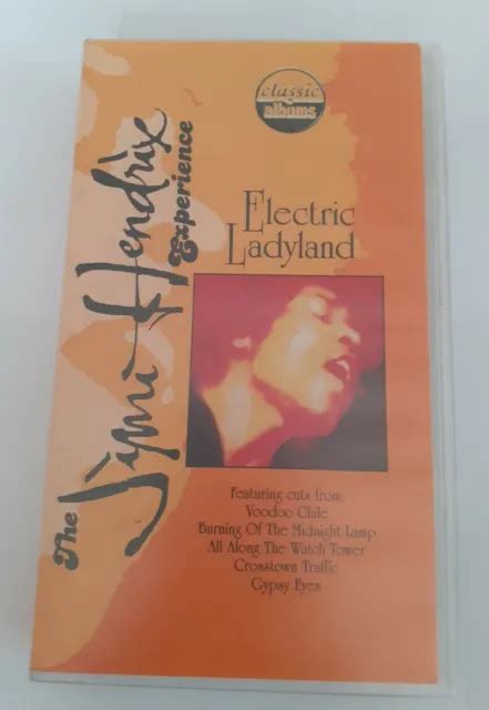 Classic Albums Jimi Hendrix Electric Ladyland 1997 Vhs Tape £12 90