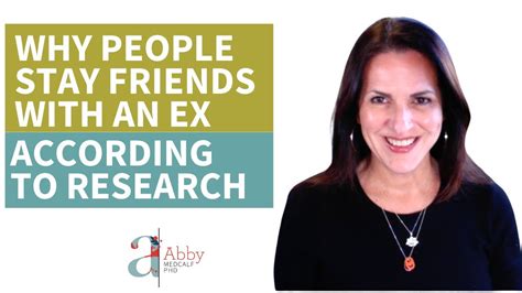 Why People Stay Friends With Their Exes According To The Research