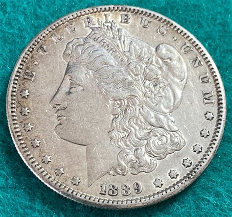 United States Morgan Dollar 1889 S SEMI KEY DATE No Reserve Price