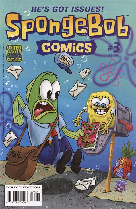 SpongeBob Comics 003 | Read All Comics Online