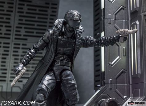 Marvel Legends Spider-Man Noir Photo Shoot - The Toyark - News