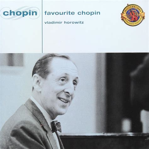 Horowitz: Favorite Chopin: Horowitz, Vladimir: Amazon.ca: Music