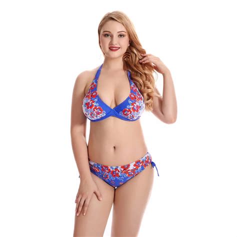 Bikini Women Large Size Bikini Set Women Sexy Plus Size Swimwear