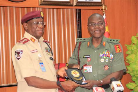 FRSC Hails Nigerian Army For Human Capacity Devt Training Of 200