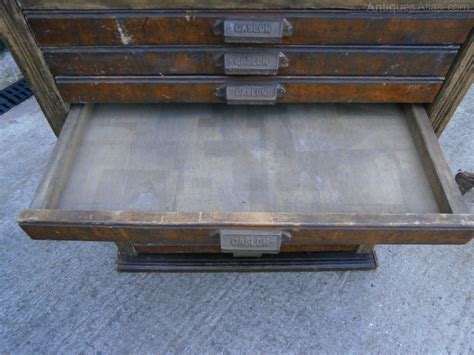 Printers Chest Antiques Atlas