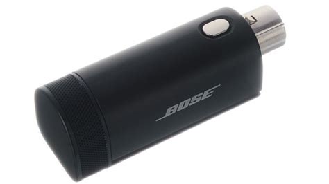 Bose S Pro Mic Line Transmitter Un Bijou Technologique Port E De