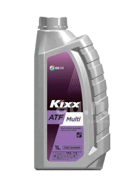 Жидкость трансмиссионная kixx atf multi 1l купить в Красноярске