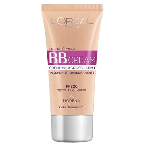Base Para Pele Morena - Base para Pele MORENA BB Cream Efeito Matte de L’Oréal Paris FPS20 ...