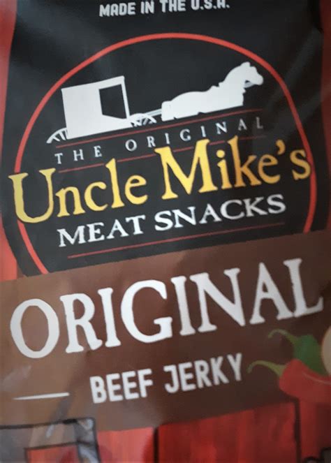 Uncle Mike S Beef Jerky Original Gluten Free