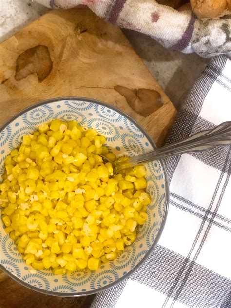 easy  delicious  minute corn jillians healthful eats