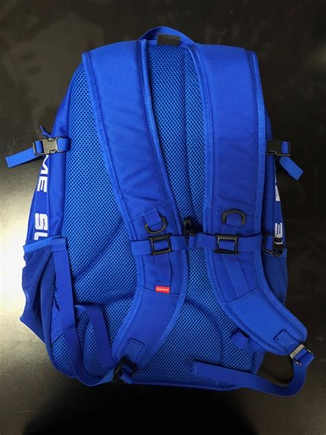 Supreme Supreme Backpack SS18 Royal Grailed