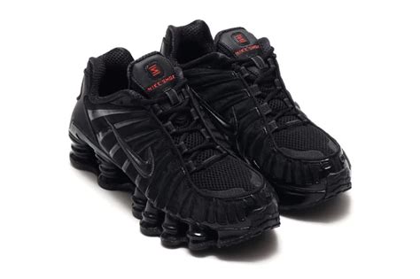 Nike Shox Tl Triple Black Release Hypebeast