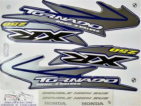 Calcoman A Pro Tork Tornado Xr Adhesivos Tornado Xr Mercadolibre