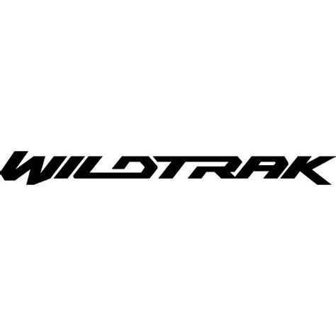 Ford Ranger Wildtrak 4wd Logo Decals Passion Stickers