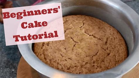 How To Bake A Cake At Home Cake Tutorial For Beginners How To Make Cake Youtube