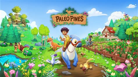 Das süßeste Dinosaurier Game was du je gesehen hast PALEO PINES