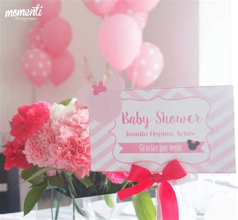 Pink Minnie Mouse Baby Shower – Baby Shower Ideas 4U