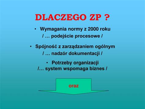 PPT ZARZ Ą DZANIE PROCESOWE PowerPoint Presentation free download