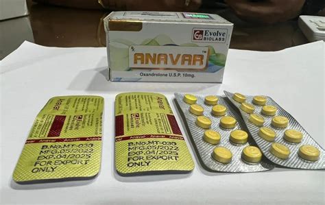 Anavar 10mg Tablets At Rs 850 Stripe Prelone Tablet In Nagpur ID