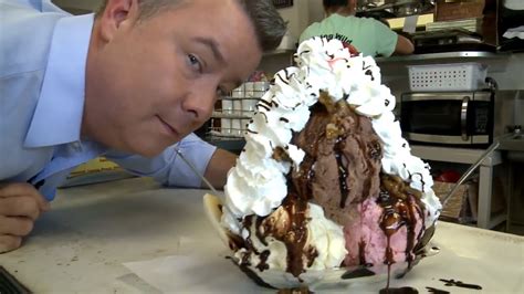 Biggest Banana Split You Ve Ever Seen Youtube