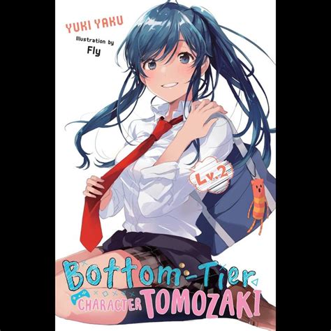 Light Novel Bottom Tier Character Tomozaki Vol Kyou Hobby Shop