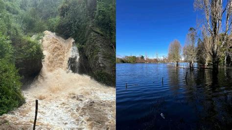 Seis Comunas De La Araucanía En Alerta Roja Por Amenaza De Desborde De Ríos Y Aluviones Libres