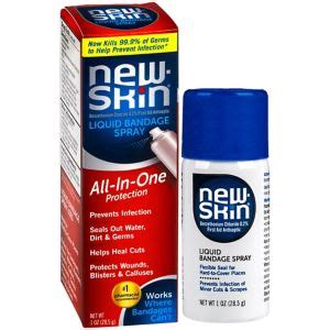 New-Skin Liquid Bandage Spray All-In-One Protection, 1 fL oz