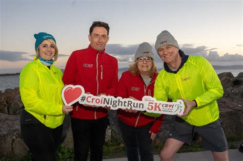 9th Annual Croí Night Run A Huge Success Thanks To A Record 2 000