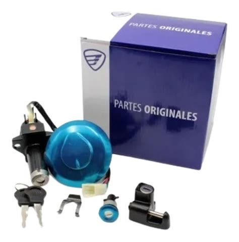 Kit De Cerradura Ft150 Italika Original F04020257 Envío gratis