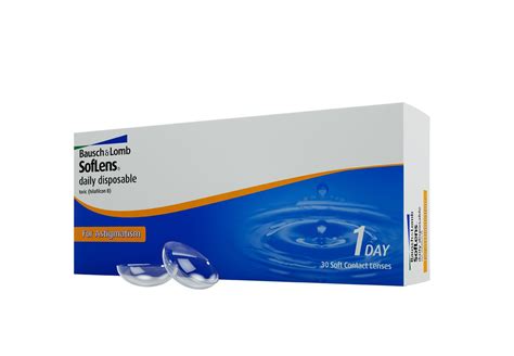 Bausch And Lomb Soflens Daily Disposable For Astigmatism Tageslinsen