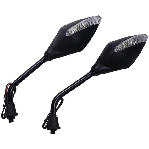 1 Pair Universal Motorcycle Led Turn Signals 5 Colors Available