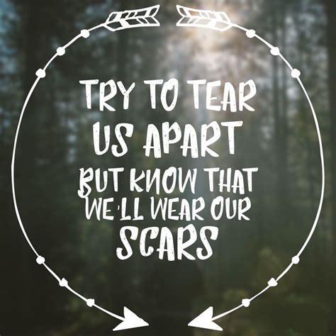 I Prevail Scars Band Quote | Band quotes, I prevail lyrics, Music quotes