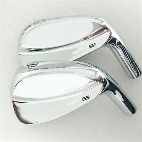 Cooyute New Mens Golf Heads Mp 69 Soft Iron Golf Irons Heads Set Mp 69 3 9p Irons Heads Clubs