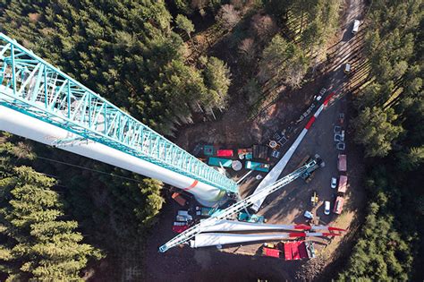 Liebherr Ec B Litronic Tower Crane Used For The First Time To