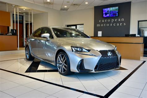 Used 2020 Lexus IS 300 F-Sport For Sale (Sold) | European Motorcars ...