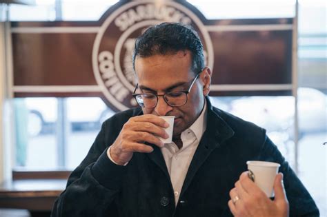 Laxman Narasimhans Immersive Training From Starbucks Barista To Ceo