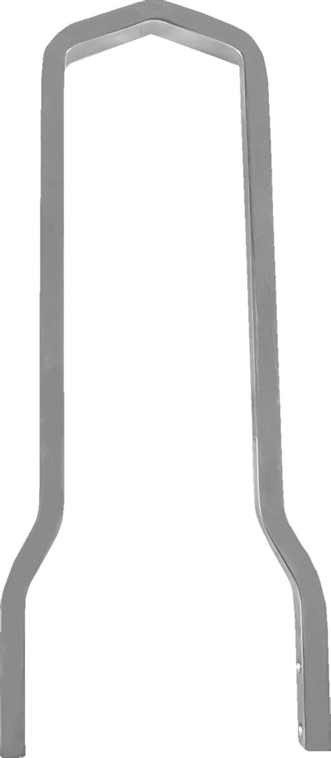 Drag Specialties Square Sissy Bar 12 8 H X 6 69 W X08 0046ct Billet Proof Designs