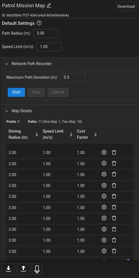 Web UI Map Mode Clearpath Robotics Documentation