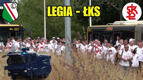 Legia Ks D Przyjazd Kibic W Ksu Do Warszawy Przejazdy Alarmowe