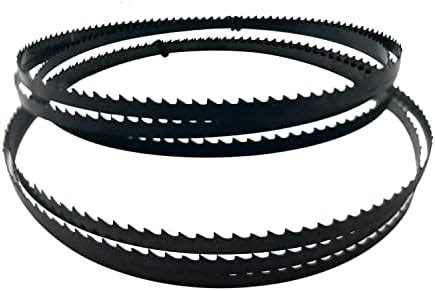 WEN BB7250 72 Woodcutting Bandsaw Blade With 6 TPI 1 2 Width