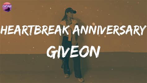 Giveon Heartbreak Anniversary Lyric Video Youtube