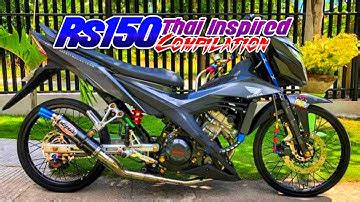 Best honda rs 150 modified thailand stories, tips, latest cost range ...