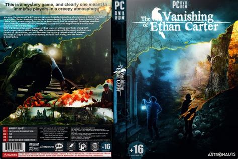 The Vanishing Of Ethan Carter PC Box Art Cover By Crazy