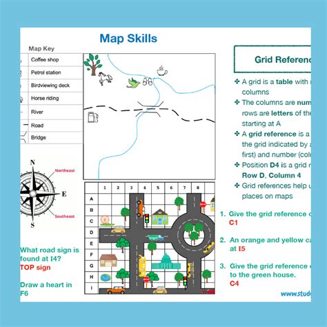 Maps For Grade 3