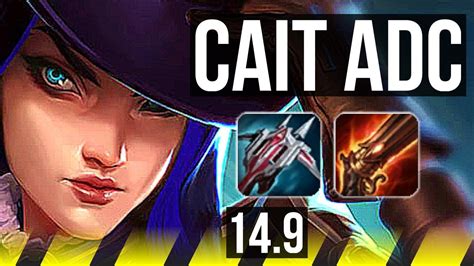 Caitlyn Nautilus Vs Jinx Cho Gath Adc K Comeback K Dmg Br